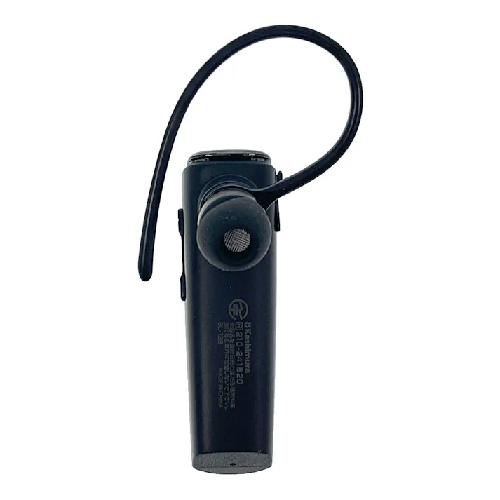 カシムラ ワイヤレスイヤホンマイク スタミナ&大音量 BL-128