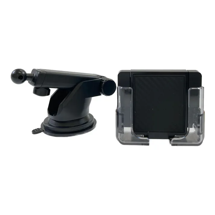 カシムラ 手帳対応スマホホルダー2 吸盤取り付け AT-67