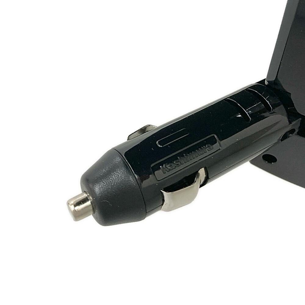 専用★ カシムラ 2連ダイレクトソケット PD20W リバーシブルUSB自動判定