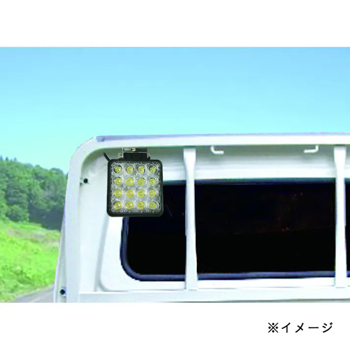 カシムラ LEDワークライト 16灯 48W ML-8