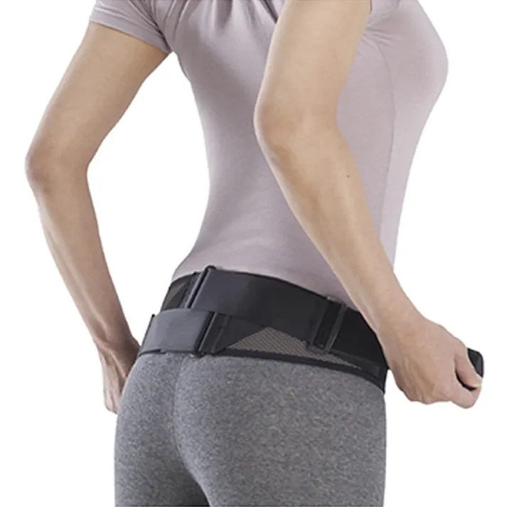 腰部骨盤ベルト メッシュ LL