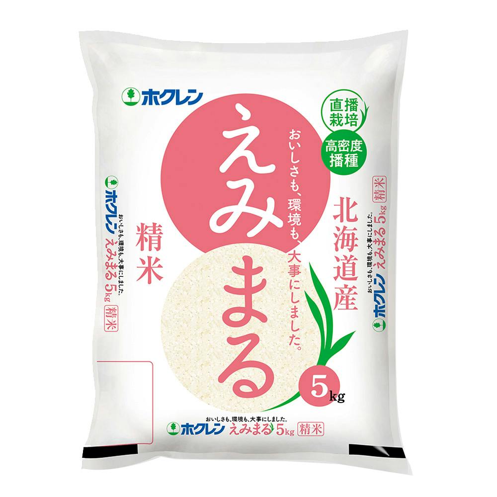 北海道産 えみまる 5kg