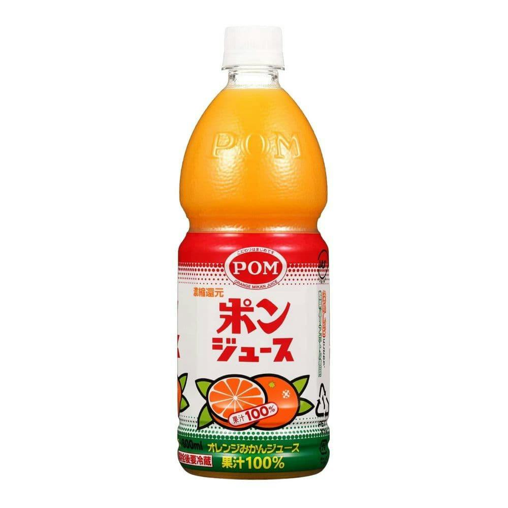 ケース販売】えひめ飲料 POM ポンジュース 800ml×6本 | 飲料・水・お茶