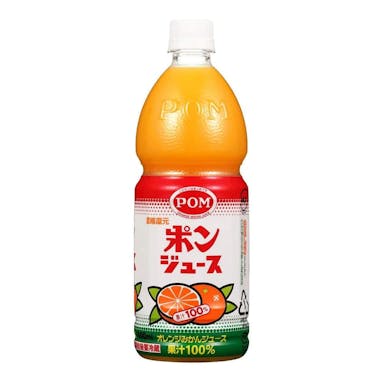 【ケース販売】えひめ飲料 POM ポンジュース 800ml×6本