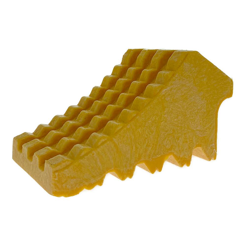 ハイプラ車軸止め イエロー K型 小型用