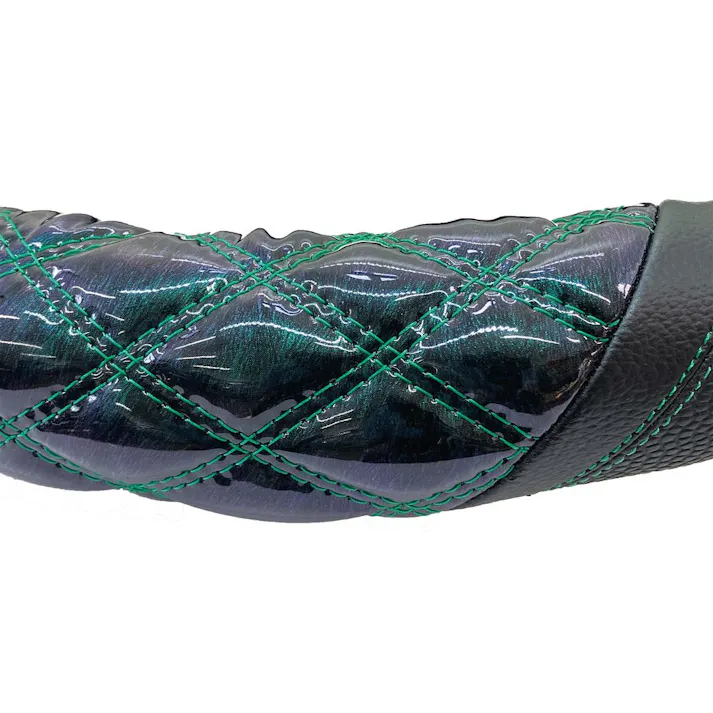 3Dグリップ ハンドルカバー ジュピター緑 37~38.5cm S/M HC-102