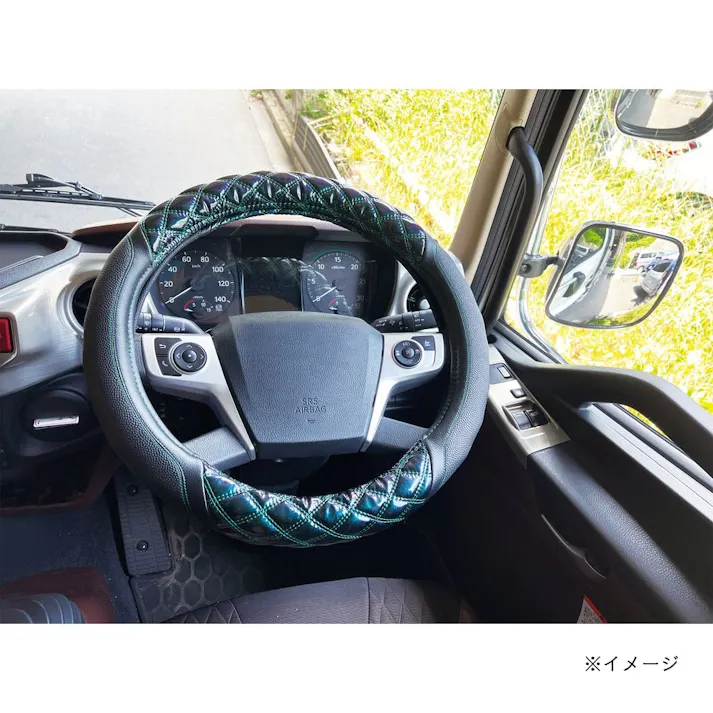 3Dグリップ ハンドルカバー ジュピター緑 37~38.5cm S/M HC-102