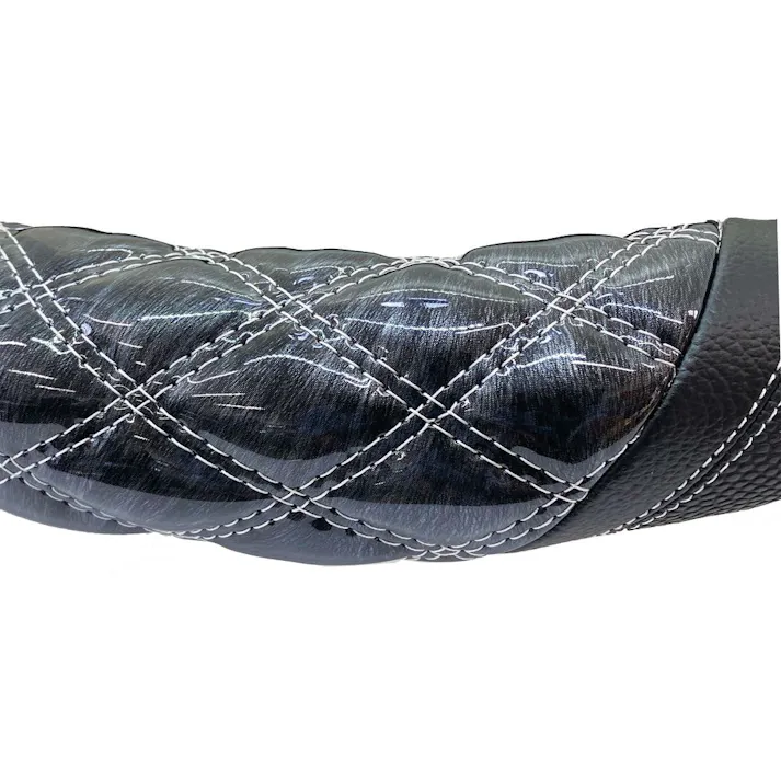 3Dグリップ ハンドルカバー ジュピター銀 37~38.5cm S/M HC-103