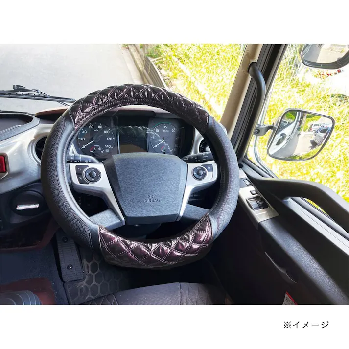 3Dグリップ ハンドルカバー ジュピター紫 37~38.5cm S/M HC-104