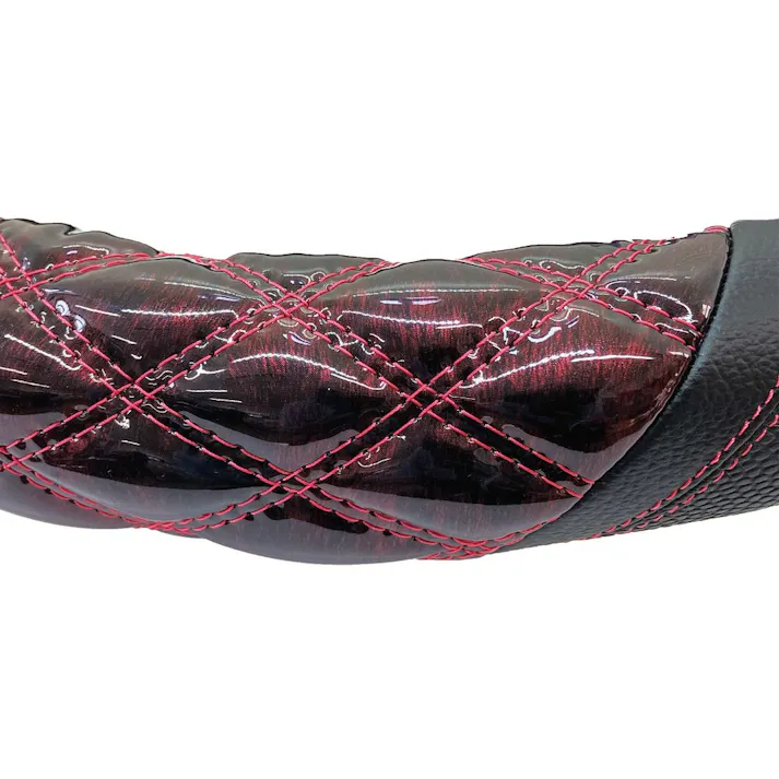 3Dグリップ ハンドルカバー ジュピター赤 37~38.5cm S/M HC-105