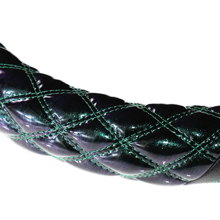 3Dグリップ ハンドルカバー ジュピター 緑 2t車 40~41cm (ML/LM) HC-202