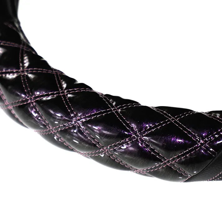 3Dグリップ ハンドルカバー ジュピター紫 2t車 40~41cm ML/LM HC-204