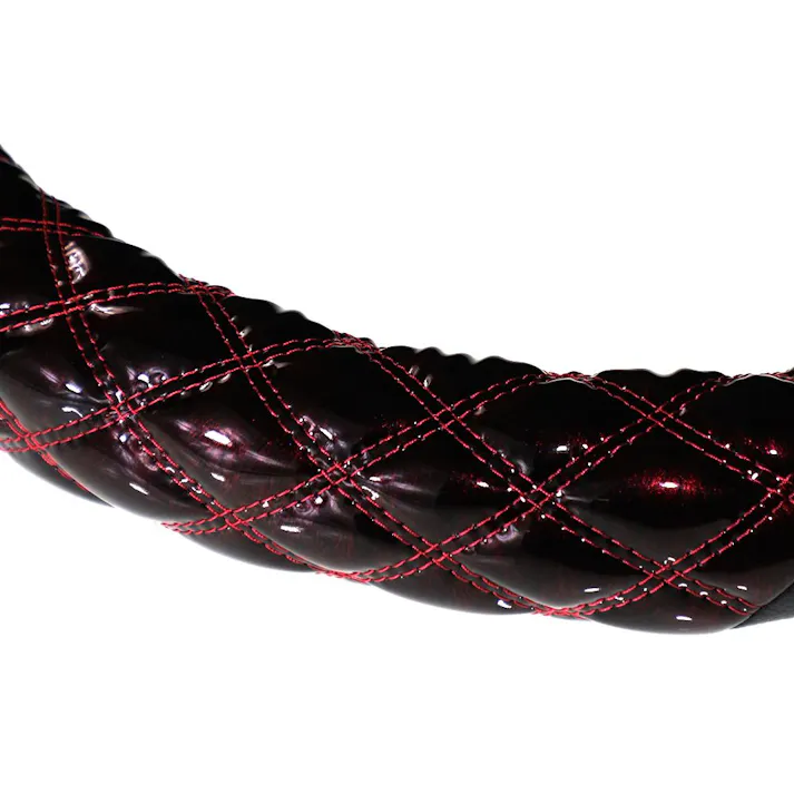 3Dグリップ ハンドルカバー ジュピター赤 2t車 40~41cm ML/LM HC-205