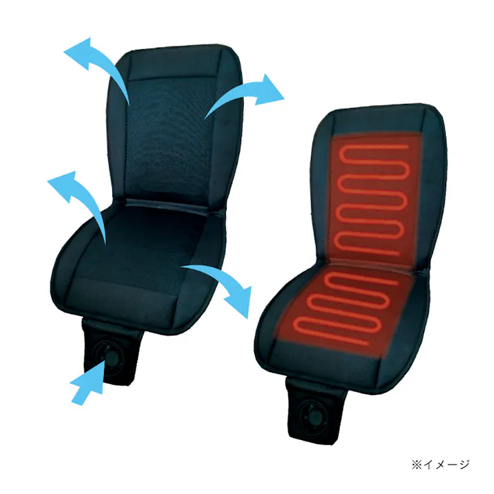 クール&ヒートクッション 12V BP-K004