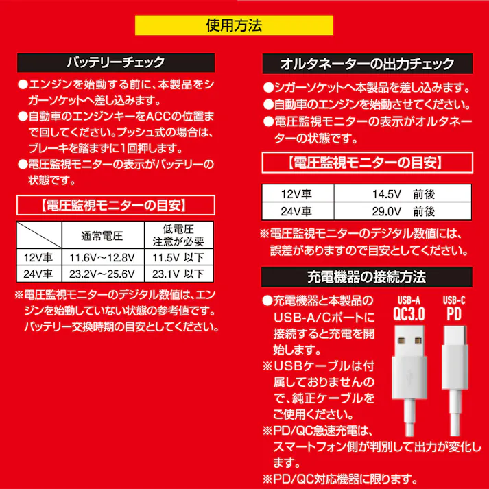 激速充電 USBソケット BP-B003