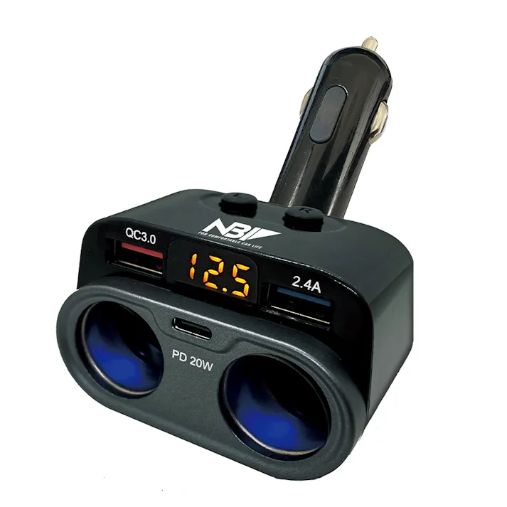 激速充電 2連ダイレクトソケット BP-B007