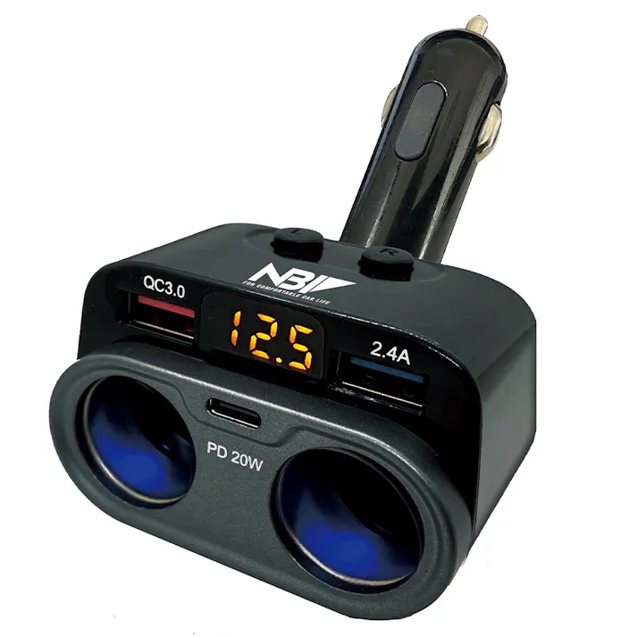 激速充電 2連ダイレクトソケット BP-B007