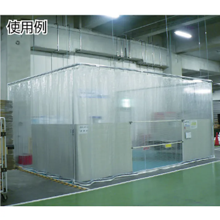 【CAINZ-DASH】岡田装飾金物 カーテンレール D30レール3mアルミ 12L30-AS【別送品】