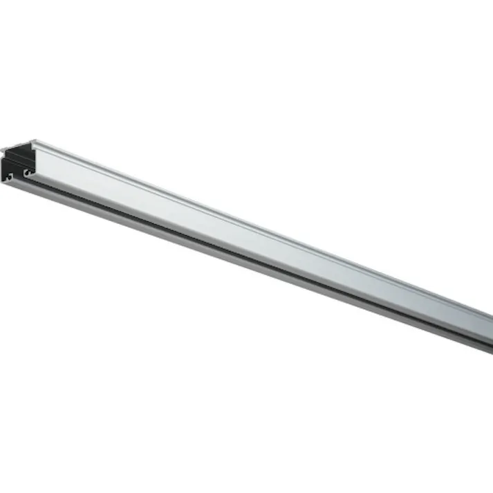 【CAINZ-DASH】岡田装飾金物 カーテンレール D30レール4mアルミ 12L40-AS【別送品】