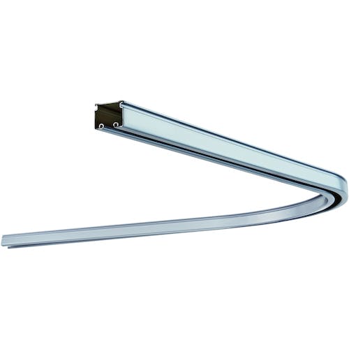 CAINZ-DASH】岡田装飾金物 カーテンレール D30カーブレール800