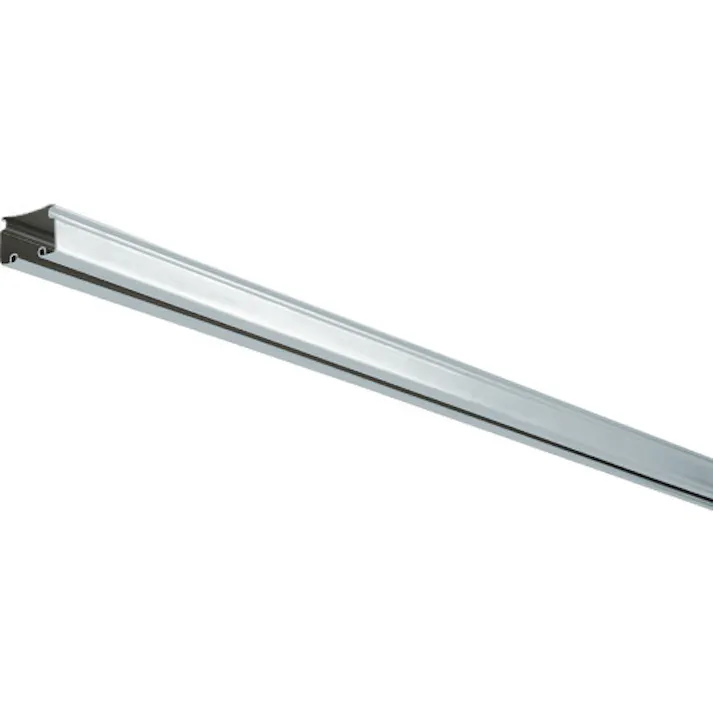 【CAINZ-DASH】岡田装飾金物 カーテンレール D30レール2m ステンレス 13L20-SU【別送品】