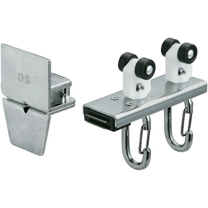 【CAINZ-DASH】岡田装飾金物 カーテンレール D30片マグネットランナー(片開)ワンタッチランナータイプ 12Y33【別送品】