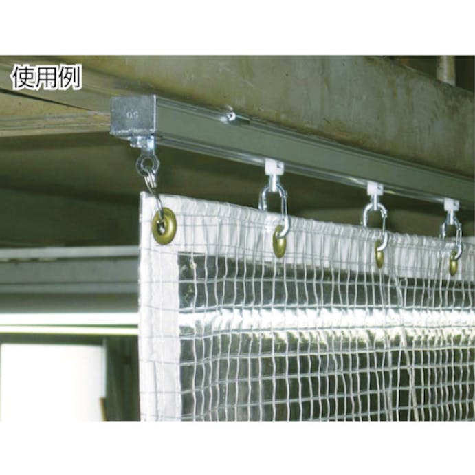 【CAINZ-DASH】岡田装飾金物 カーテンレール　Ｄ３０ステンキャップストップ 13T31【別送品】