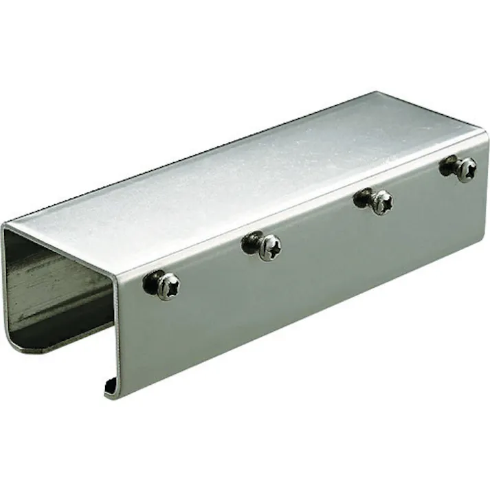 【CAINZ-DASH】岡田装飾金物 カーテンレール D30ステン継カバー 13T62【別送品】