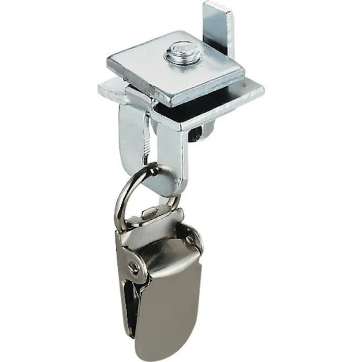 【CAINZ-DASH】岡田装飾金物 カーテンレール D25クリッパー付中間ストップ 9T40【別送品】