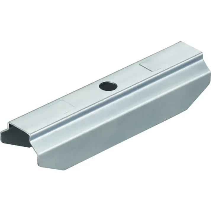 【CAINZ-DASH】岡田装飾金物 カーテンレール D25ジョイント 9T61【別送品】