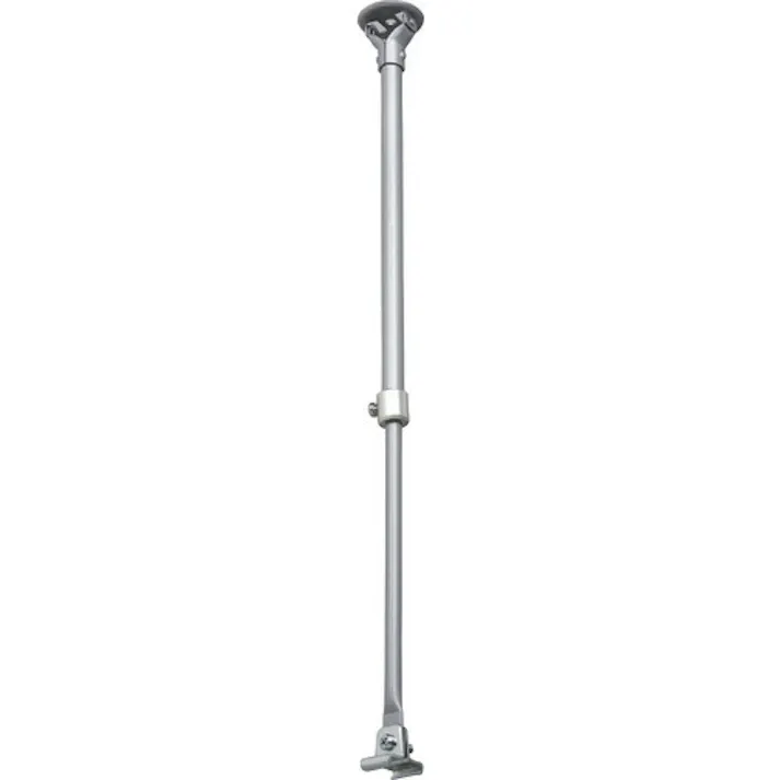 【CAINZ-DASH】岡田装飾金物 カーテンレール D25伸縮吊棒1000(550~1000mm) 9T93【別送品】