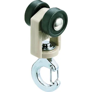 【CAINZ-DASH】岡田装飾金物 カーテンレール D40スナップランナー 15T13【別送品】