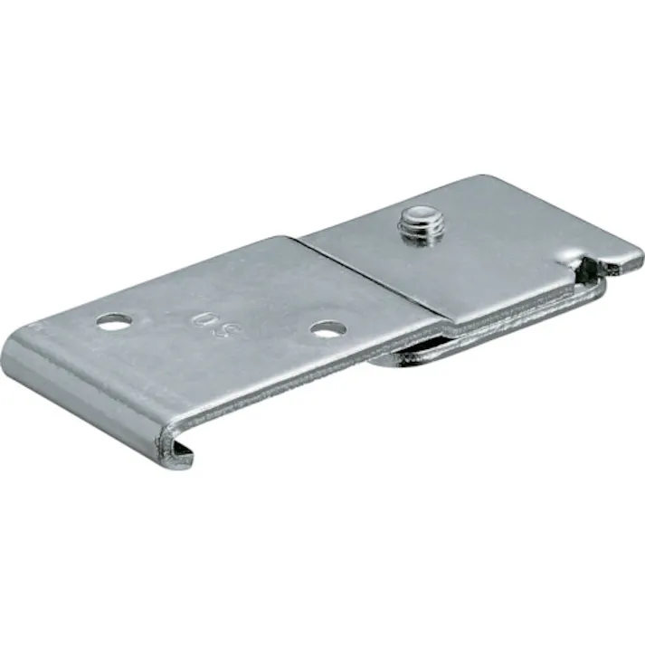 【CAINZ-DASH】岡田装飾金物 カーテンレール D40天井Sブラケット 15T51【別送品】