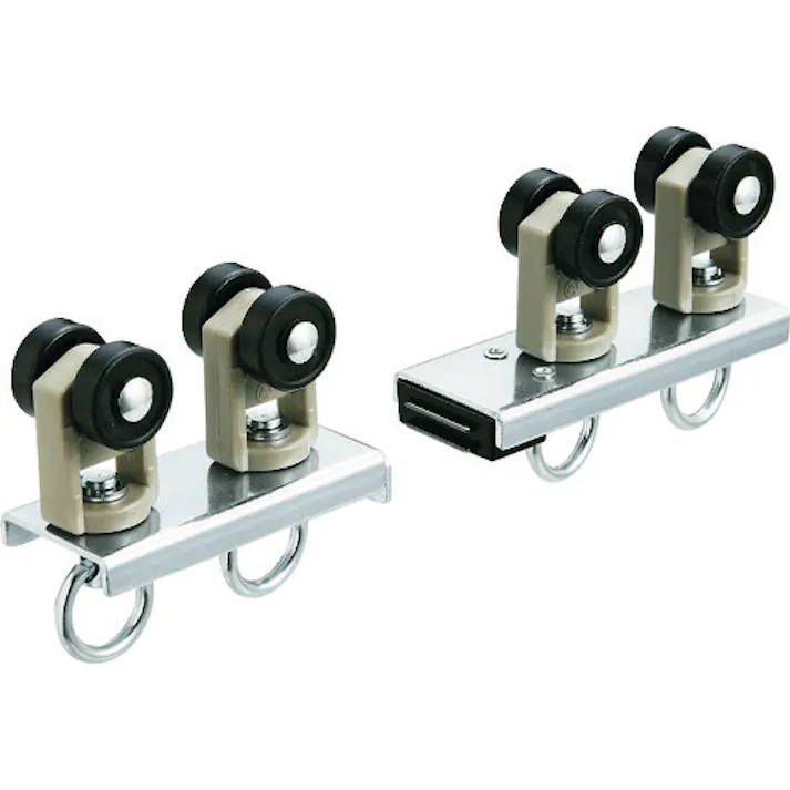 【CAINZ-DASH】岡田装飾金物 カーテンレール D40マグネットランナー(両開)ランナーAタイプ 15Y21【別送品】