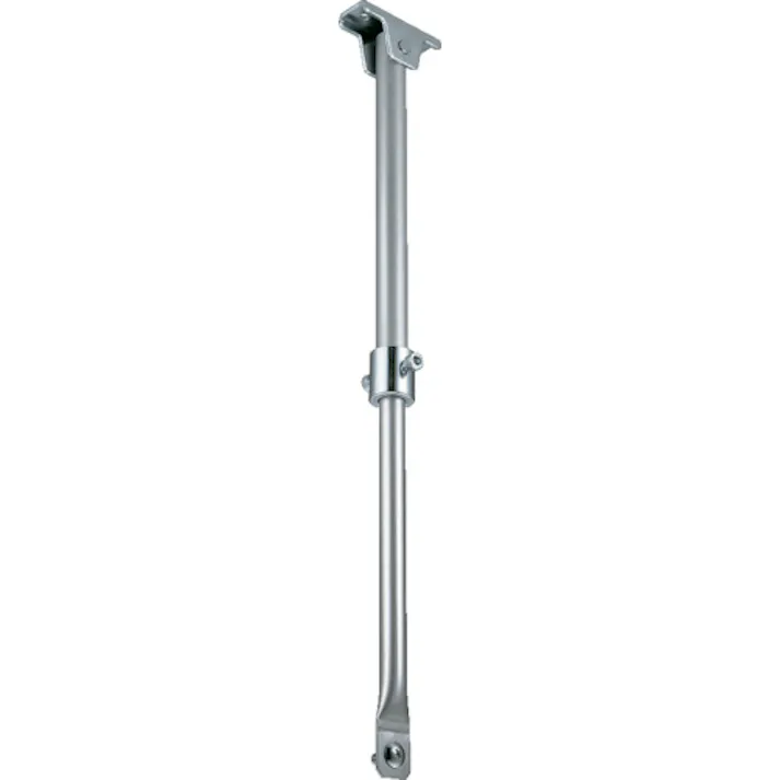 【CAINZ-DASH】岡田装飾金物 カーテンレール D40伸縮吊棒700(400~700mm) 15Y92【別送品】
