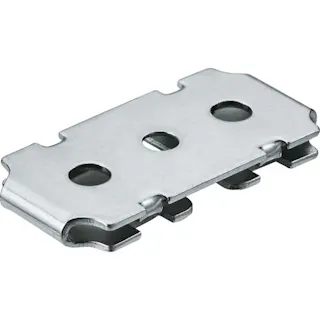 【CAINZ-DASH】岡田装飾金物 カーテンレール ベンダー天井Sブラケット 19T51【別送品】