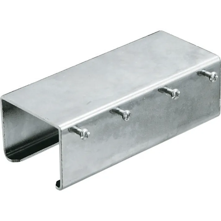 【CAINZ-DASH】岡田装飾金物 カーテンレール SGステン継カバー 27T62【別送品】