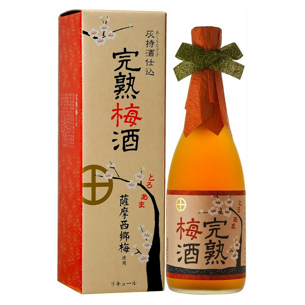 東酒造 灰持酒仕込 完熟梅酒 720ml【別送品】(販売終了) | 酒