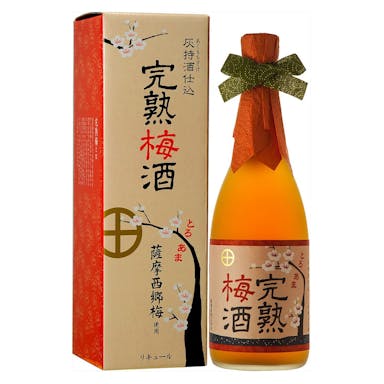 東酒造 灰持酒仕込 完熟梅酒 720ml【別送品】(販売終了)
