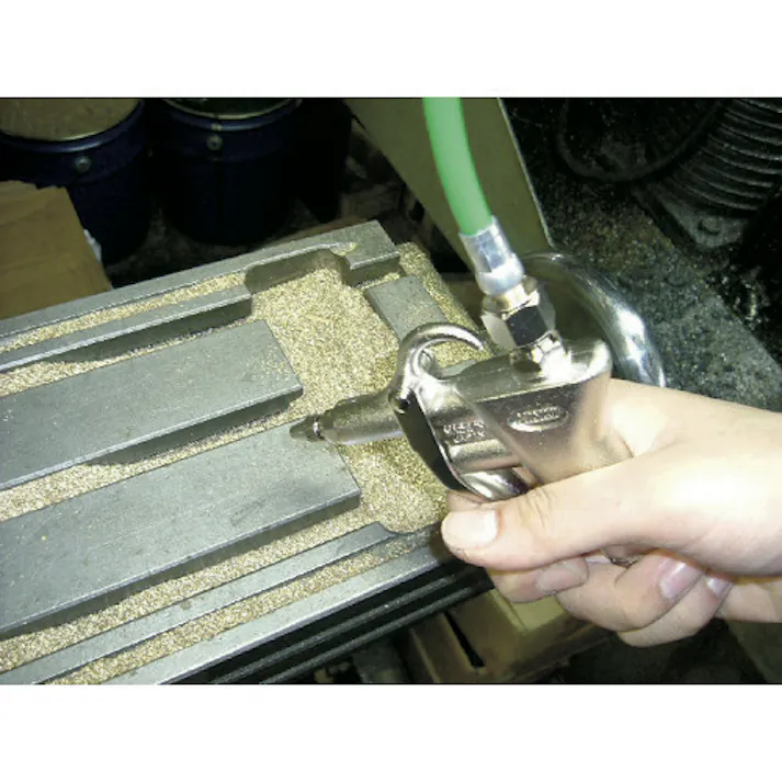 【CAINZ-DASH】近畿製作所 スクリューエアーホースダスターガンセット K-601R-03S【別送品】