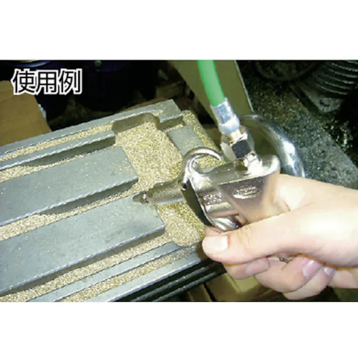 【CAINZ-DASH】近畿製作所 スクリューエアーホースダスターガンセット K-601R-07S【別送品】