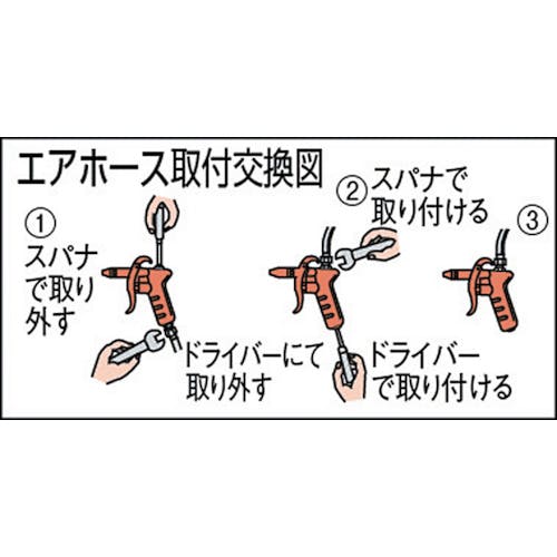 CAINZ-DASH】近畿製作所 ロングエアーダスターガン 500mm K-601-5