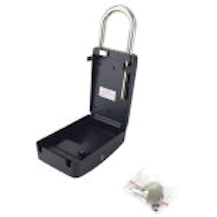 ノムラテック 鍵の収納BOX 緊急開錠キー付 2WAYキーストック 大容量 ブラック N--2361