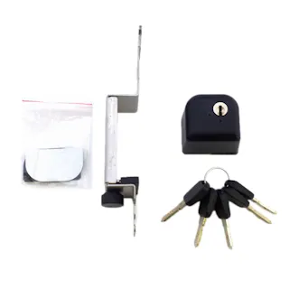 ノムラテック 快適防犯 どあロックガード ディンプルキータイプ ブラック N-2426