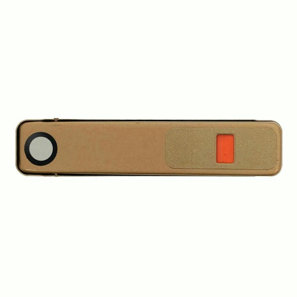 お知らせ窓付き ワンタッチロック小 ブロンズ 1P | 侵入防止用品・防犯