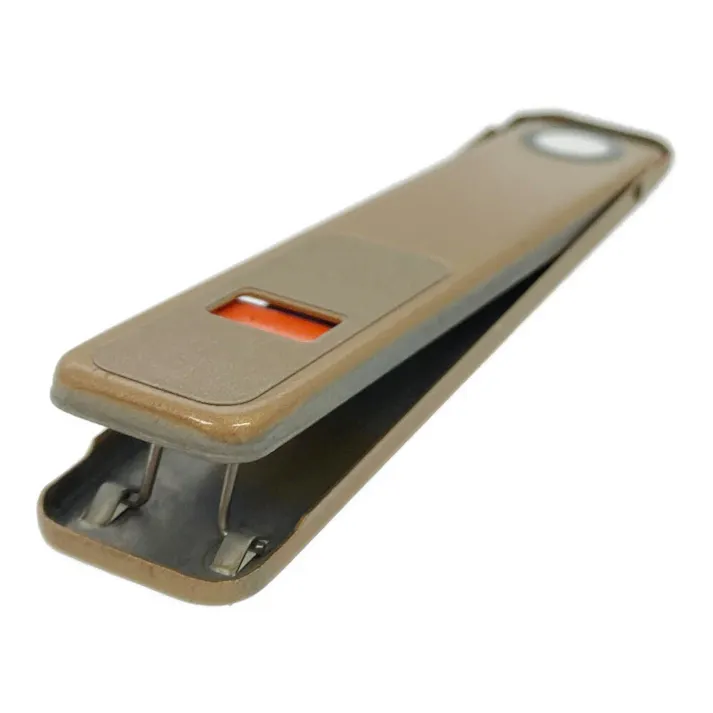 お知らせ窓付き ワンタッチロック小 ブロンズ 1P