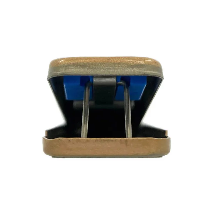 お知らせ窓付き ワンタッチロック小 ブロンズ 1P