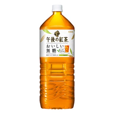 【ケース販売】キリン 午後の紅茶 おいしい無糖 2L×6本