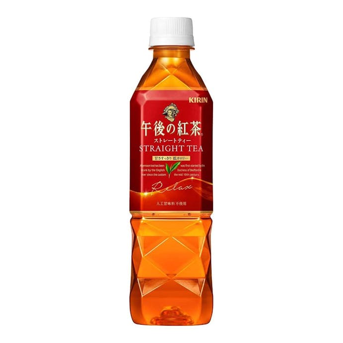 【ケース販売】キリン 午後の紅茶 ストレートティー 500ml×24本(販売終了)