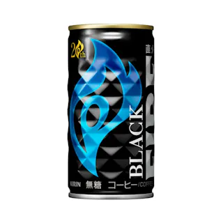 【ケース販売】キリン ファイア ブラック 185g×30本